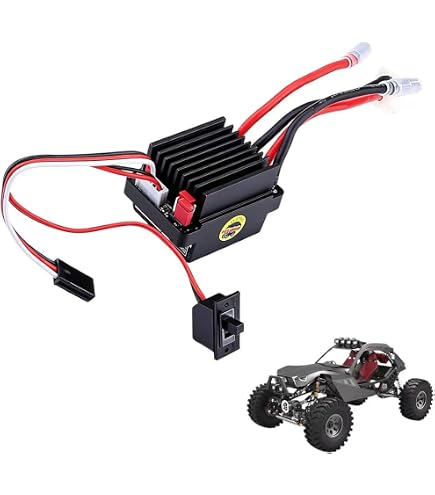 Amazon | SANWA MX-6用 BL-SIGMA/SDX-601 コンボセット 電動RCカー用