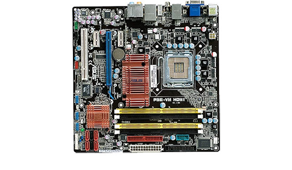 Asustek マザーボード Lga775対応 P5e Vm Hdmi P5e Vm Hdmi Amazon Co Jp