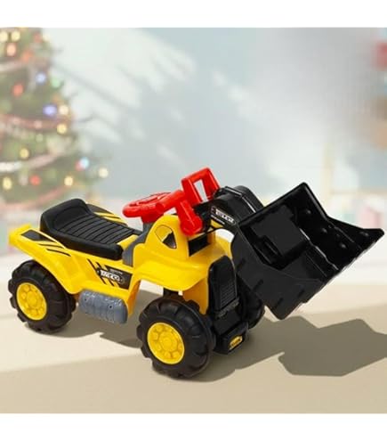 Amazon.co.jp: ・・こども用電動乗用 ショベルカー RA-EXCA・組み立て