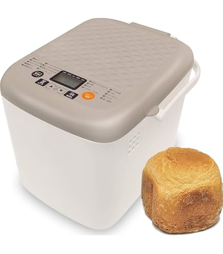 Amazon | TIGER IHホームベーカリー やきたて 1斤サイズ KBX-A100-W 