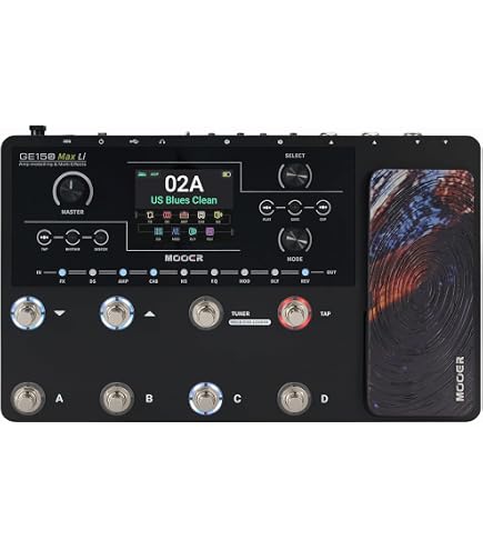 Amazon | Mooer ムーアー GE200 Plus Li マルチエフェクター | マルチ