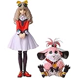 ゼノギアス ブリングアーツ マリア・バルタザール＆チュチュ PVC製 塗装済み可動フィギュア