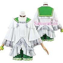 ウマ娘　セイウンスカイ　コスプレ衣装S〜Mサイズ　ウィッグ・衣装・靴・尻尾 Amazon.co.jp: 【Sanjucos】コスプレ衣装 セイウンスカイ 勝負服