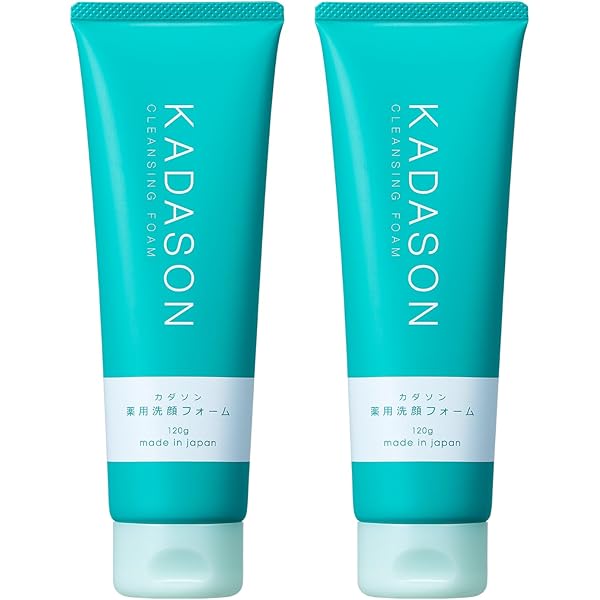 KADASON 薬用化粧水 120mL　2個 Amazon | ［医薬部外品］カダソン薬用セラミド化粧水2本セット