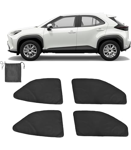 Amazon.co.jp: 趣味職人 プライバシー サンシェード 車 ヤリスクロス