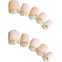 祐奈ページ　ネイルチップ Amazon | 【日本製】ゆずネイル ネイルチップ つけ爪 ショート