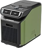 Amazon | EENOUR ポータブルエアコン PA600 2重換気システム 冷房能力