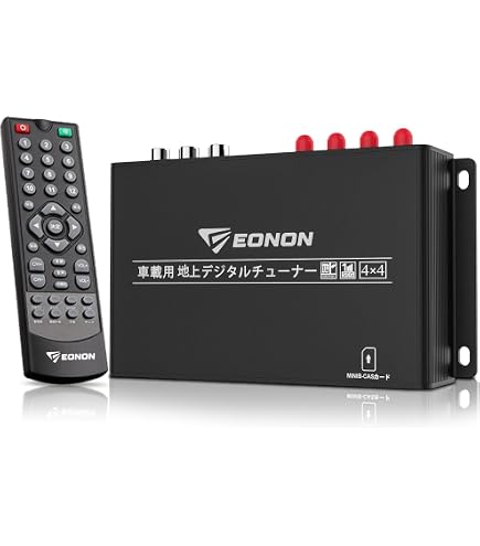 Amazon.co.jp: a／tack 車載地デジチューナー AT－DTV4X 
