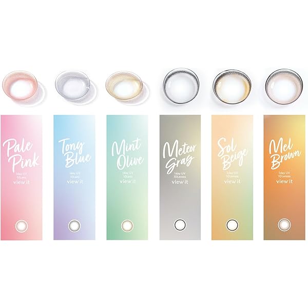 Amazon | colors カラーズ ワンデー 度あり 度なし 【カラー】メガ