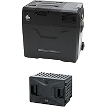 ●M.O.L● ポータブル冷蔵庫＆冷凍庫 50L クーラーボックス アウトドア Amazon.co.jp: M.O.L ポータブル冷蔵庫＆冷凍庫 50L DC12V24V