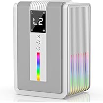 Amazon | 除湿機 小型【2025革新版・除湿力アップ】 LED表示画面 衣類