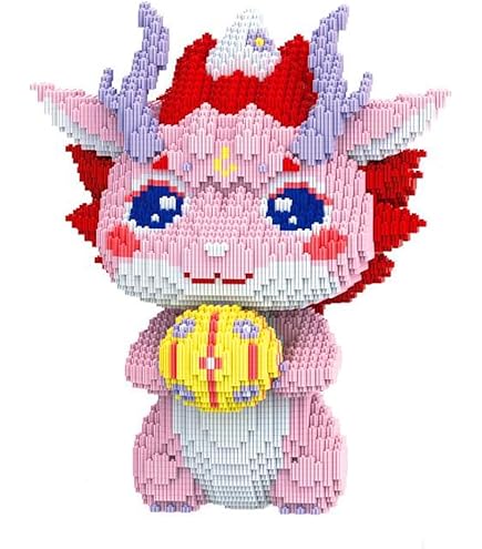 Amazon.co.jp: 九尾キツネ 動物 ミニチュア ビルディングブロック