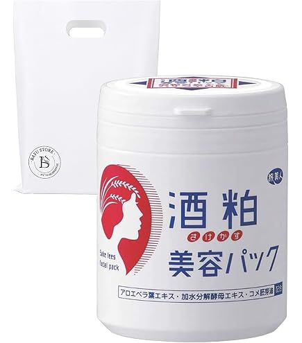 Amazon.co.jp: アズマ商事の旅美人 酒粕美容パック 200g 2個セット 旅