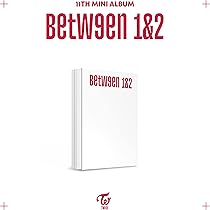 twice between1&2 全種セット 楽天市場】TWICE BETWEEN 1&2 / 11TH MINI ALBUM 全4種中1種