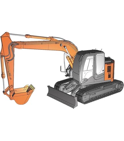 Amazon | 【5】 トミーテック 1/150 建設機械コレクション Vol.1 日立
