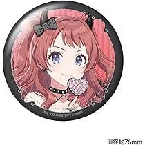 Amazon | 学園アイドルマスター おっきめ缶バッジ Devil&Angel