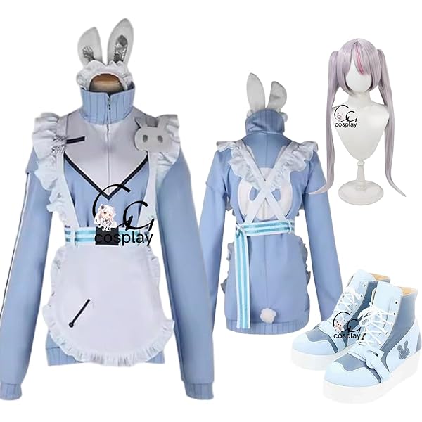 Amazon.co.jp: GGcosplay ぶいすぽっ！ 如月れん 第5衣装【セーラー服