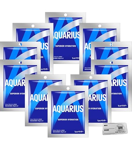 Amazon.co.jp: コカ・コーラ アクエリアスパウダー48g ×6袋 粉末 1ℓ用