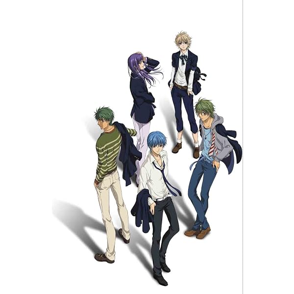 Amazon.co.jp: 金色のコルダ Blue♪Sky Blu-ray BOX豪華版(初回生産