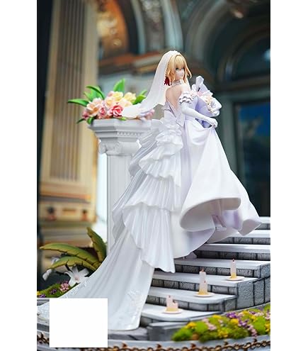 ヴァイオレット・エヴァーガーデン チビ　フィギュア　ガレージキット1/6スケール Amazon.co.jp: ヴァイオレット・エヴァーガーデン フィギュア 1