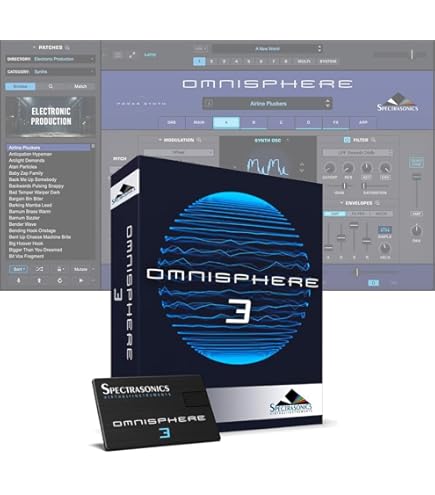 Amazon.co.jp: Spectrasonics Omnisphere 2 (USBインストーラー版