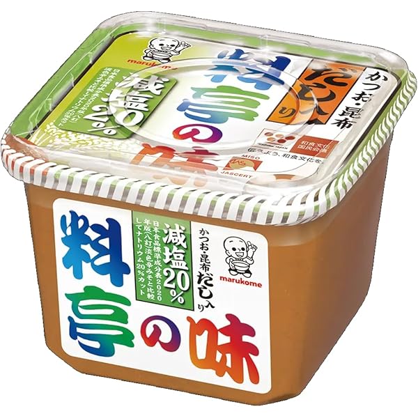 Amazon.co.jp: マルコメ, restaurant taste, dashi-infused miso with