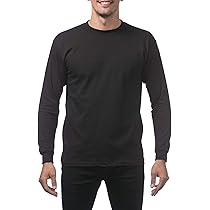 Amazon | [プロ クラブ] ロンt Tシャツ ヘビーウェイト メンズ