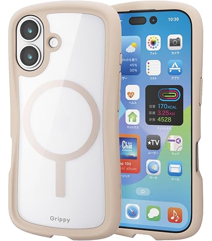 Amazon.co.jp: ZENIX DESIGN TECH iPhone17 用 ケース MagSafe対応
