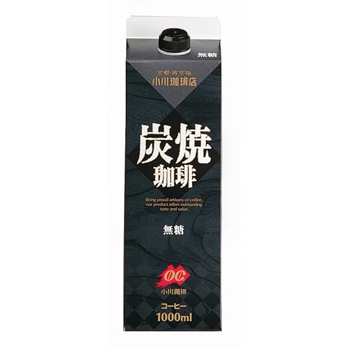 OC 炭焼珈琲 無糖