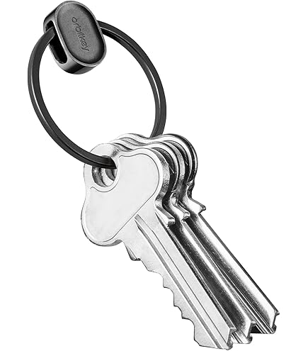Volcom D67322JD / STONE KEY CHAIN III Keychain (Volcom Stone