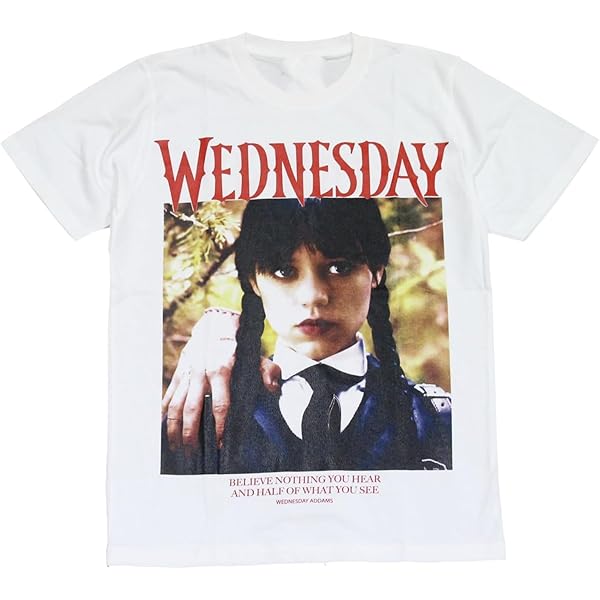 Amazon | Lサイズ アイスクリームフィーバー Tシャツ 水曜日の