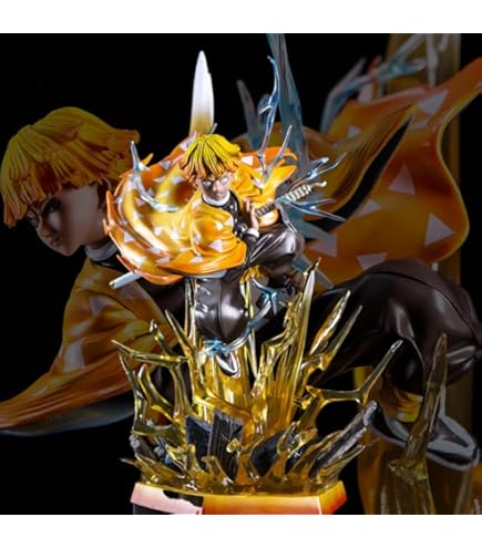 鬼滅の刃　我妻善逸　火雷神　フィギュア　Hero Belief studio 鬼滅の刃 我妻善逸 火雷神 フィギュア Hero Belief studio
