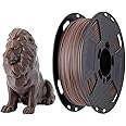PLA Max PLA+ Chocolate Brown PLA Filament 1.75mm 1KG 3D Printer Filament FDM 3D Printing Material PLA Pro PLA Plus Filament CC3D Chocolate Brown PLA Filament