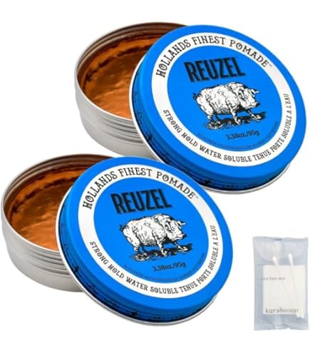 Amazon.co.jp: REUZEL ルーゾーストロングホールドポマード 4oz.-113g