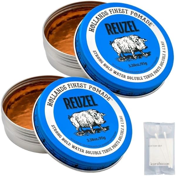 REUZEL 4個セット Amazon.co.jp: REUZEL ルーゾーストロングホールドポマード 4oz.-113g