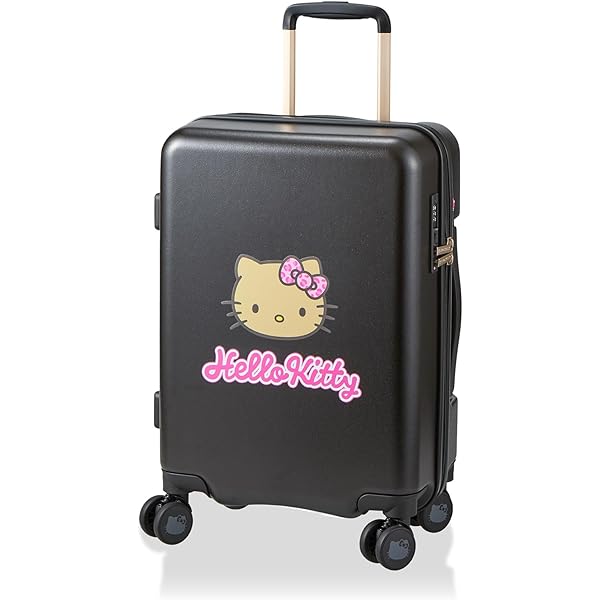 Amazon | FUL ハローキティ 19インチ 機内持ち込み荷物、キッズ