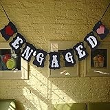 Mineof（TM）ヴィンテージ結婚式の装飾は、理事会+リボンフォトブースの小道具Casamento結婚式の装飾パーティーの好意をサイン従事しました