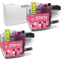 Amazon.co.jp: Brother LC3119 対応 互換インクカートリッジ