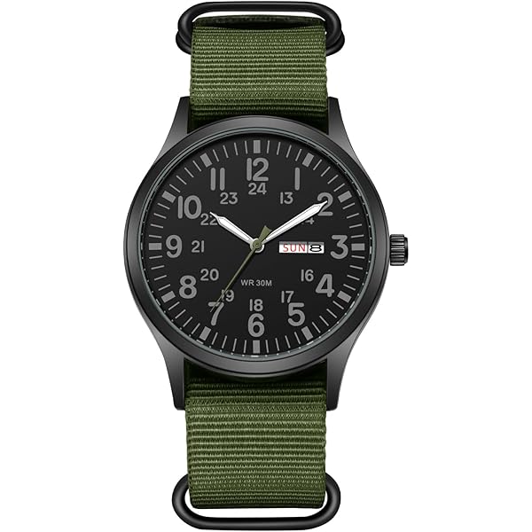 Amazon.co.jp: MIL-TEC 腕時計 クォーツ VINTAGE ARMY QUARTZ WATCH