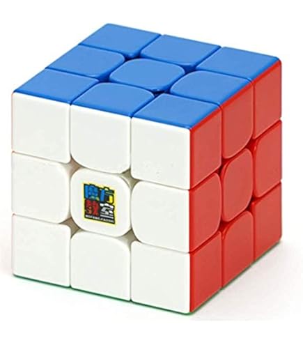CuberSpeed GAN 356 RS 3x3 Stickerless Speed Cube - Magic Cube Puzzle With GES Nuts