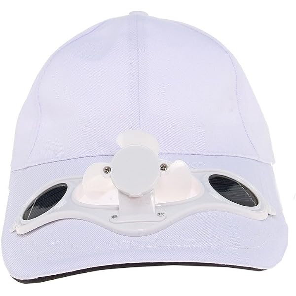 7001 White Fan Baseball Golf Hat 