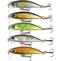 Amazon.co.jp: ナイトアーミー 釣具 6.3g トラウトミノー 4.5cm