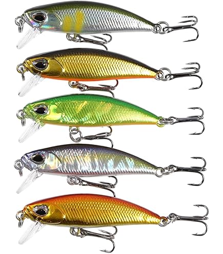 Amazon.co.jp: 「クリークエッジ」 ミノー バイブレーション 8個