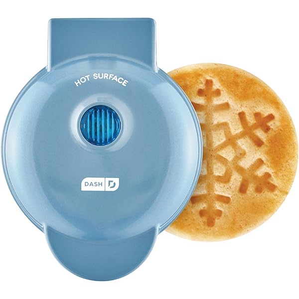 mini gingerbread waffle maker