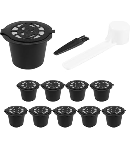 Amazon.co.jp: 詰め替え可能コーヒーカプセル ステンレススチール製