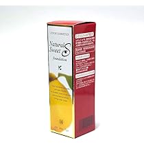 Amazon | 皮膚が呼吸する 美容液ベースの水溶性ファンデ・ナチュラル