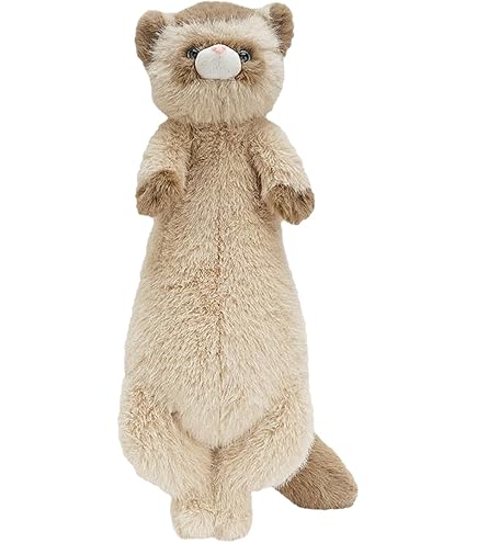 Amazon.co.jp: ncba フェレットのぬいぐるみ,フェレットの