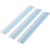 HEIAN SHINDO 家具転倒防止マット(家具転倒防止突っ張り棒と併用推奨) 耐震マット 防災グッズ クリア 長さ90cm(30cm×3枚) UEQ-303 平安伸銅工業