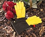 Gold Leaf Tough Touch Gloves - Ladies