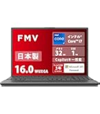 Amazon.co.jp: 富士通 ノートパソコン 日本製 FMV LIFEBOOK WA3/J3 (MS